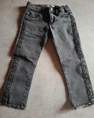 Jeggings jeans pantaloni Terranova 3-4 anni bambin