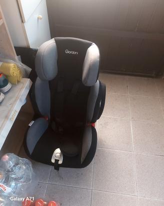 seggiolini auto usato 3 volte