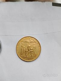 200 lire della Città del Vaticano