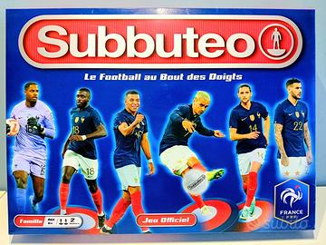 Subbuteo Set Official Edition FFF Francia Nuovo