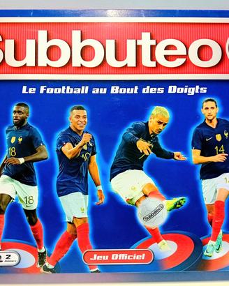 Subbuteo Set Official Edition FFF Francia Nuovo