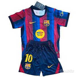 Completo Maglia Barcellona Uomo Bambino Nike 2027