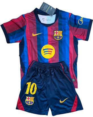 Completo Maglia Barcellona Uomo Bambino Nike 2027