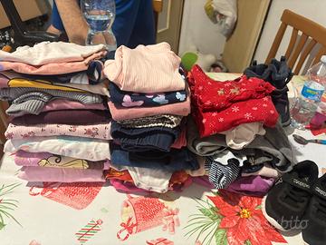 Vestiti  bambina 86-104