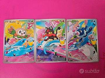 pokemon trio primi compagni 