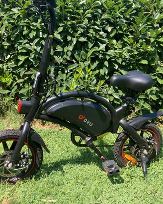 DYU df3 bici /pedalata asistita.Prezzo diminuito