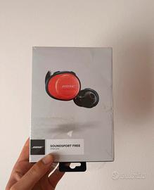 Auricolari Bose Soundsport free wireless nuovo