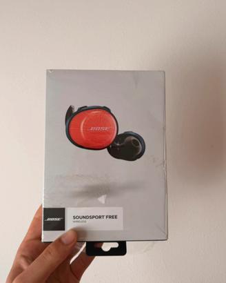 Auricolari Bose Soundsport free wireless nuovo
