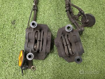 R7 PINZA FRENO ANT DX + SX 2022