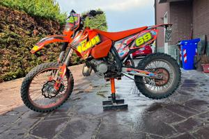 KTM 125 exc 2006