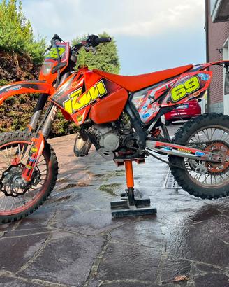 KTM 125 exc 2006