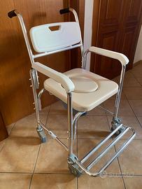 Sedia da doccia per anziani