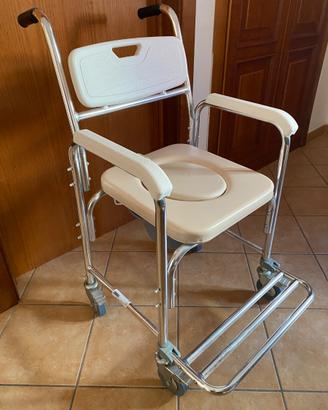 Sedia da doccia per anziani
