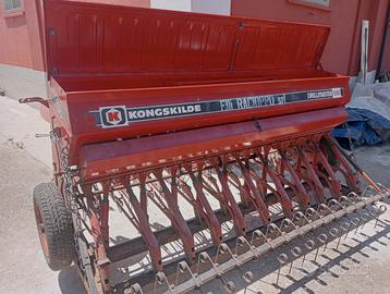Seminatrice Kongskilde Drilmaster 1250