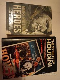 Heroes, Rolland; The Secrets of Houdini, Cann