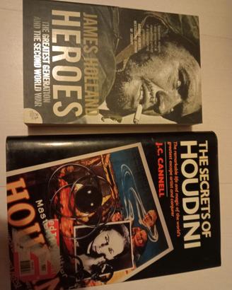 Heroes, Rolland; The Secrets of Houdini, Cann