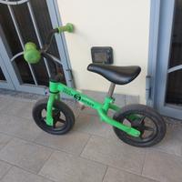 Balance Bike Chicco Green Rocket 