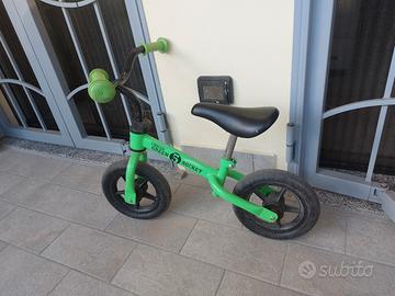 Balance Bike Chicco Green Rocket 