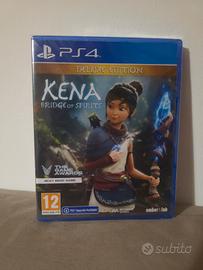 Kena Bridge of Spirits (NUOVO) PS4 + PS5