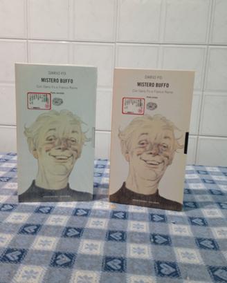 Videocassette Mistero Buffo di DARIO FO
