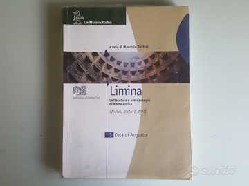 Limina 3 - L'Età Di Augusto - Nuova Italia - 2005