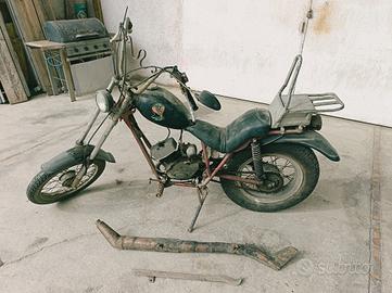 moto d'epoca 