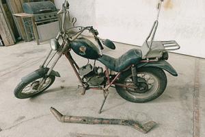 moto d'epoca 
