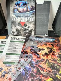 Libro regole manuale schede Warhammer Armageddon