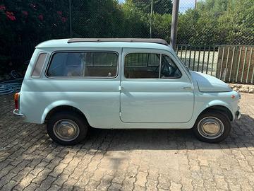 Bianchina Giardinetta cabrio