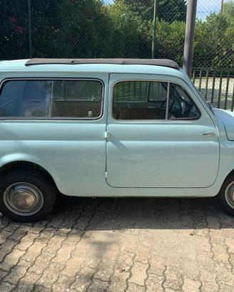 Bianchina Giardinetta cabrio