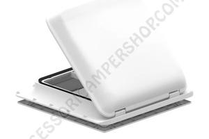 OBLO' VENT WHITE 40x40 FIAMMA CON CUPOLA BIANCA