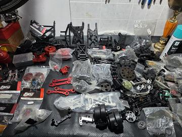 Optional Losi Dbxl/Dbxl-e ricambi originali