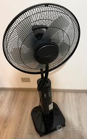 Ventilatore da terra con vaschetta acqua