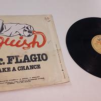 vinile 33 giri "SQUISH" take a chance MR FLAGIO 