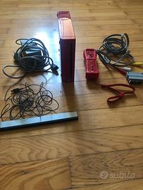 Nintendo wii rosso