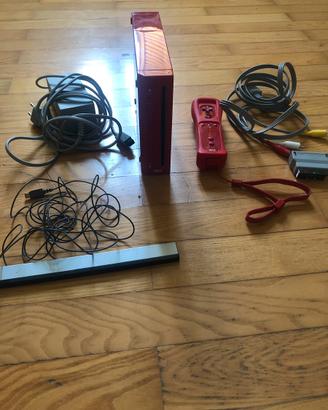 Nintendo wii rosso