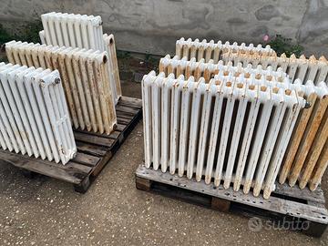 Termosifoni in ghisa - trattabile