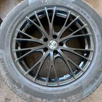 Q8-Q7 Gomme + cerchi 265/55 R 19 H xl