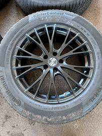 Q8-Q7 Gomme + cerchi 265/55 R 19 H xl
