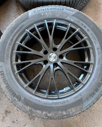 Q8-Q7 Gomme + cerchi 265/55 R 19 H xl