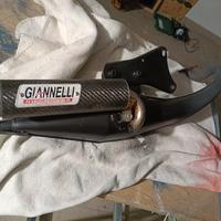marmitta espansione giannelli Minarelli orizzontal