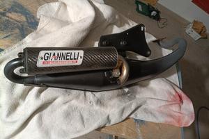 marmitta espansione giannelli Minarelli orizzontal