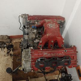 motore maserati ghibli quattroporte IV 2000cc v6