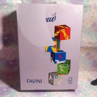 risma cartoncino Le Cirque Favini lilla 104 A4