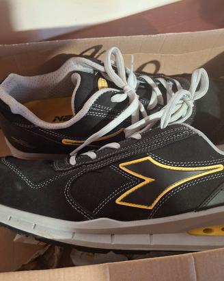 Scarpe Diadora Antinfortunistiche S3