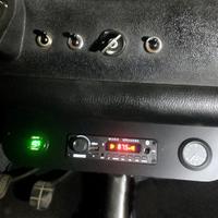 Fiat 500 Epoca Kit Autoradio FM bluetooh-volt-orol