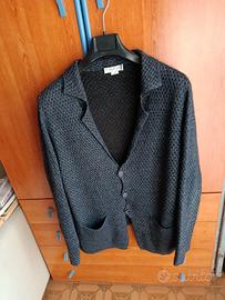Cardigan da uomo in Lana 