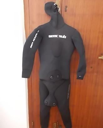 Muta mare taglia L da 5 mm marca SEAC SUB