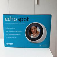 Echo Spot Bianco