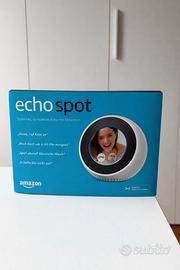 Echo Spot Bianco